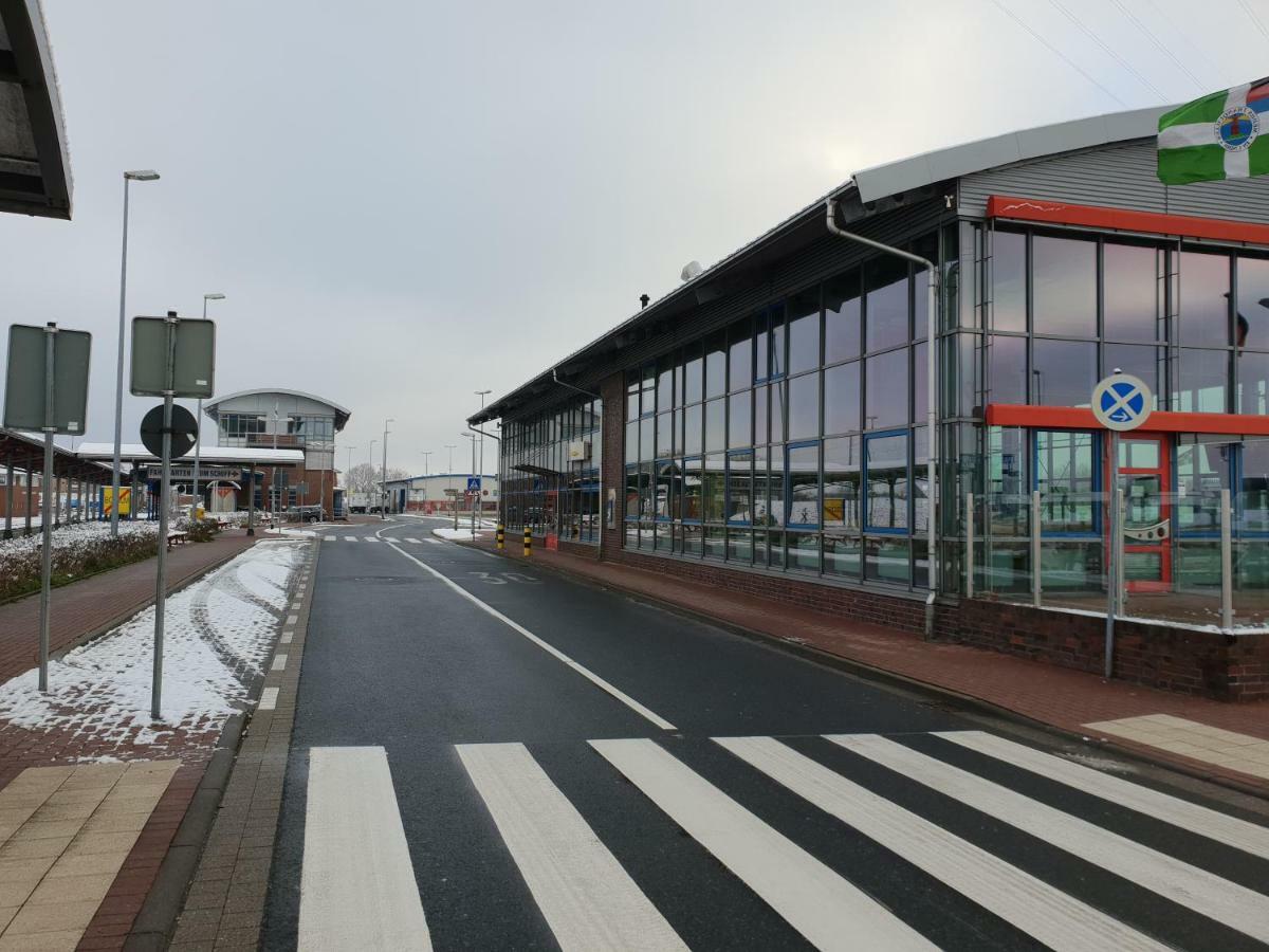 Ferienwohnung Helena Emden Exterior foto